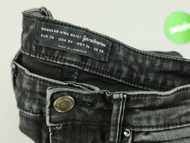 stradivarius jeansy wyprzedaż: Stradivarius, Jeansy damskie, rozmiar S — 4