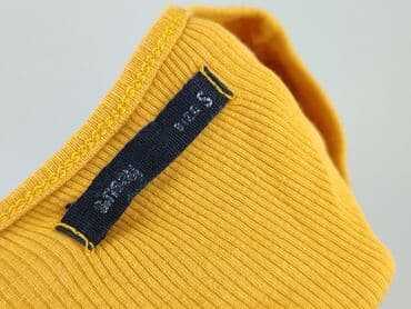 żółte bluzki z krótkim rękawem: Bluzka damska, rozmiar S — 4