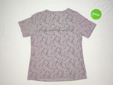 lawendowa bluzki damskie: Moda, Bluzka damska, rozmiar M — 3