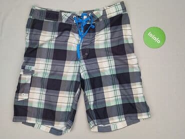 ubrania dla niskich i puszystych: Cubus, Szorty kąpielowe dla mężczyzn, rozmiar XL — 2