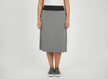 plisowane spódnice szara: Spódnica damska, rozmiar XL — 7