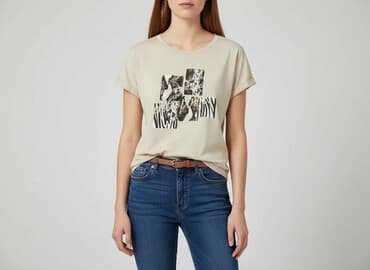 beagle t shirty: Women`s T-shirt, size XS — 1