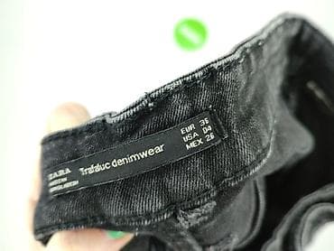 czerwone jeansy: Zara, Jeansy damskie, rozmiar S — 5