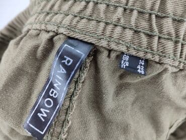 legginsy do biegania nike: RAINBOW, Spodnie materiałowe damskie, rozmiar L — 4