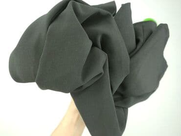 spodnie woskowane czarne: Material trousers, 15 years, 170, condition - Very good — 4