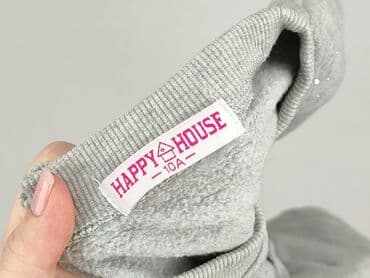 swetrowa sukienka h: Sweatshirt, 10 years, 134-140 cm, condition - Good — 4