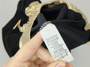 buty trzymające kostkę: Moda Italia, Spodnie materiałowe damskie, rozmiar S — 4