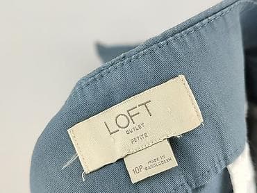 dzwony petite: Spodnie materiałowe damskie, rozmiar M — 4