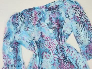 bluzki wieczorowe plus size: Women's blouse, size 4XL — 2