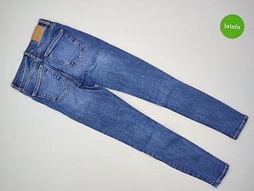mo modely slim fit: Zara, Jeansy damskie, rozmiar XS — 3