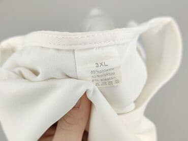 bluzki z dekoltem v plus size: Bluzka damska, 3XL — 4