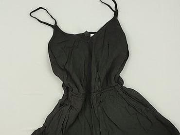 czarne klapki deichmann: H&M Divided, Spodnie do spania, rozmiar M — 1