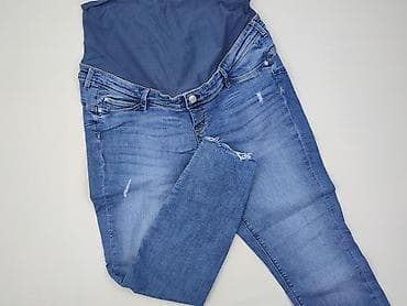 H&M Mama, Jeansy damskie, rozmiar L