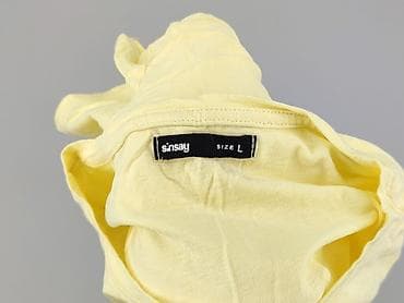 koszule wistula: Sinsay, T-shirt damski, rozmiar L — 4