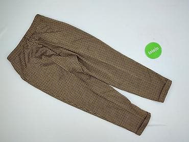 szare dresy stradivarius: Stradivarius, Spodnie materiałowe damskie, rozmiar S — 4