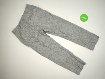 garnitury damskie xl: Marks & Spencer, Spodnie materiałowe damskie, rozmiar XL — 3