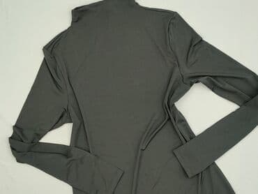 niebieska satynowa sukienka zara: H&M, Sukienka damska, rozmiar XL — 1