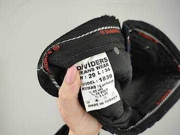 pull bear trencz: Jeanswear, Spodnie dla mężczyzn, rozmiar S — 4