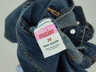 ck mom jeans: Blue Motion, Kurtka jeansowa damska, rozmiar S — 5