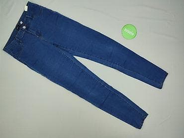 drill jeans: Skiny, Jeansy damskie, rozmiar M — 2