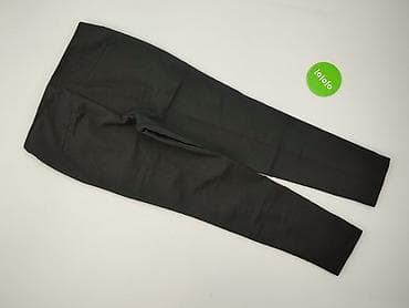 cargo pull and bear: Esmara, Material trousers for women, size L — 3