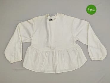 bluzki ze ściągaczem na dole: Women's blouse, size S (EU 36) — 2