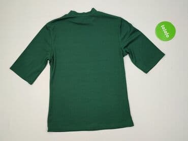 szmaragdowa bluzki damskie: Bluzka damska, rozmiar S — 3