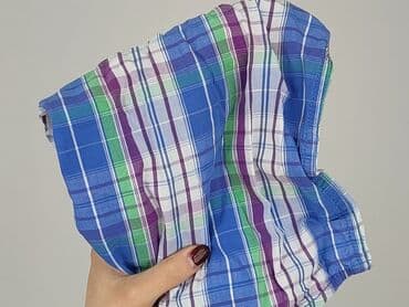 quechua kurtki: Shirt 7 years, condition - Perfect, pattern - Cell, color - Blue — 6