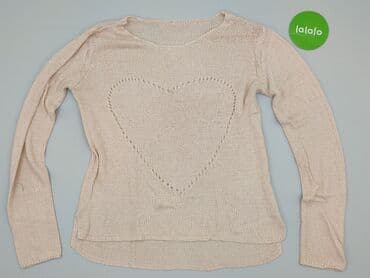 sweter z koronką na dole: Heart, Sweter damski, rozmiar L — 3