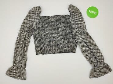 bluzki czarne mohito: Boohoo, Bluzka damska, rozmiar M — 3