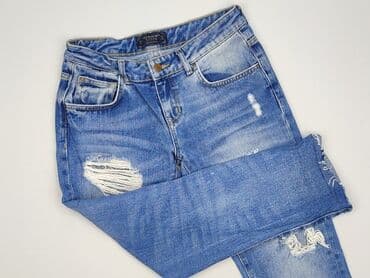 zara ripped jeans: Zara, Jeansy damskie, rozmiar S — 1