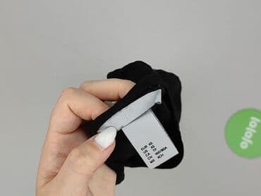 czarne body z długim rękawem h m: H&M, Women`s T-shirt, size XS — 4