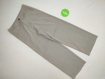 lidl szerokie spodnie: Spodnie materiałowe damskie, rozmiar L — 3