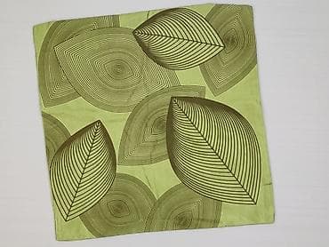 dodatki: Poszewka dekoracyjna na poduszkę 40 × 40 cm - Wzór: liście i — 1