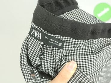 spodnie zara eleganckie: Zara, Spodnie materiałowe damskie, rozmiar L — 6