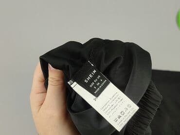 jeansy damskie podarte: Shein, Spodnie materiałowe damskie, rozmiar S — 4