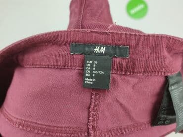 hm spodnie zimowe: H&M, Spodnie materiałowe damskie, rozmiar S — 4