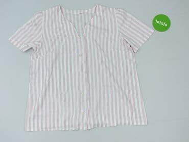 bluzki pod marynarkę plus size: Women's blouse, size 3XL (EU 46) — 2