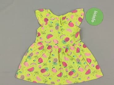 sukienka w geometryczne wzory h: Dress, 9-12 months, condition - Perfect — 3