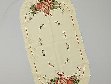 Towels: PL - Tablecloth 80 x 42, color - Beige, condition - Perfect — 1