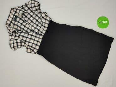 sukienka damska w kratę: Clockhouse, Sukienka damska, rozmiar S — 2