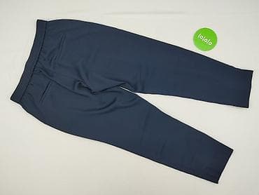 dzwony shein: H&M, Spodnie materiałowe damskie, rozmiar S — 3