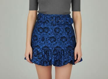 sukienka z gipiury zara: Spódnica damska, rozmiar S — 1