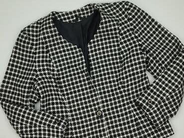 kurtka zimowa w pepitkę: Marynarka damska, rozmiar M — 1