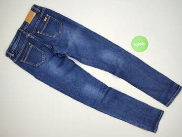 jeansy y2k: Fashion Jeans, Jeansy damskie, rozmiar M — 3