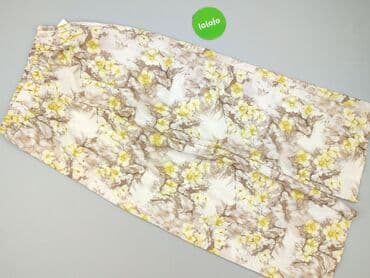 krótkie spodenki z szerokimi nogawkami: Spodnie materiałowe damskie, rozmiar S — 2