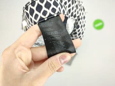 sukienka w geometryczne wzory h m: H&M, Spodnie materiałowe damskie, rozmiar S — 5