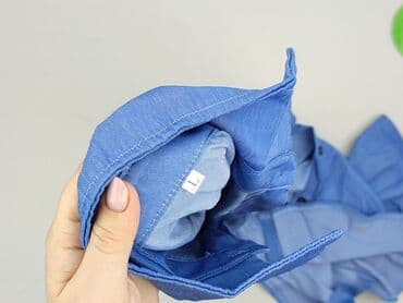 błekitna sukienki: Sukienka damska, rozmiar L — 6