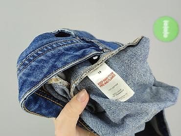 pull and bear kolarki: Denim, Szorty damskie, rozmiar XL — 5