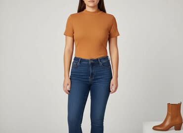 bluzki z golfem: Bluzka damska, rozmiar XL — 6